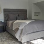 Grey Bedroom Integral Design Consultant Lorell Frysh of Buckhead, Atlanta, GA