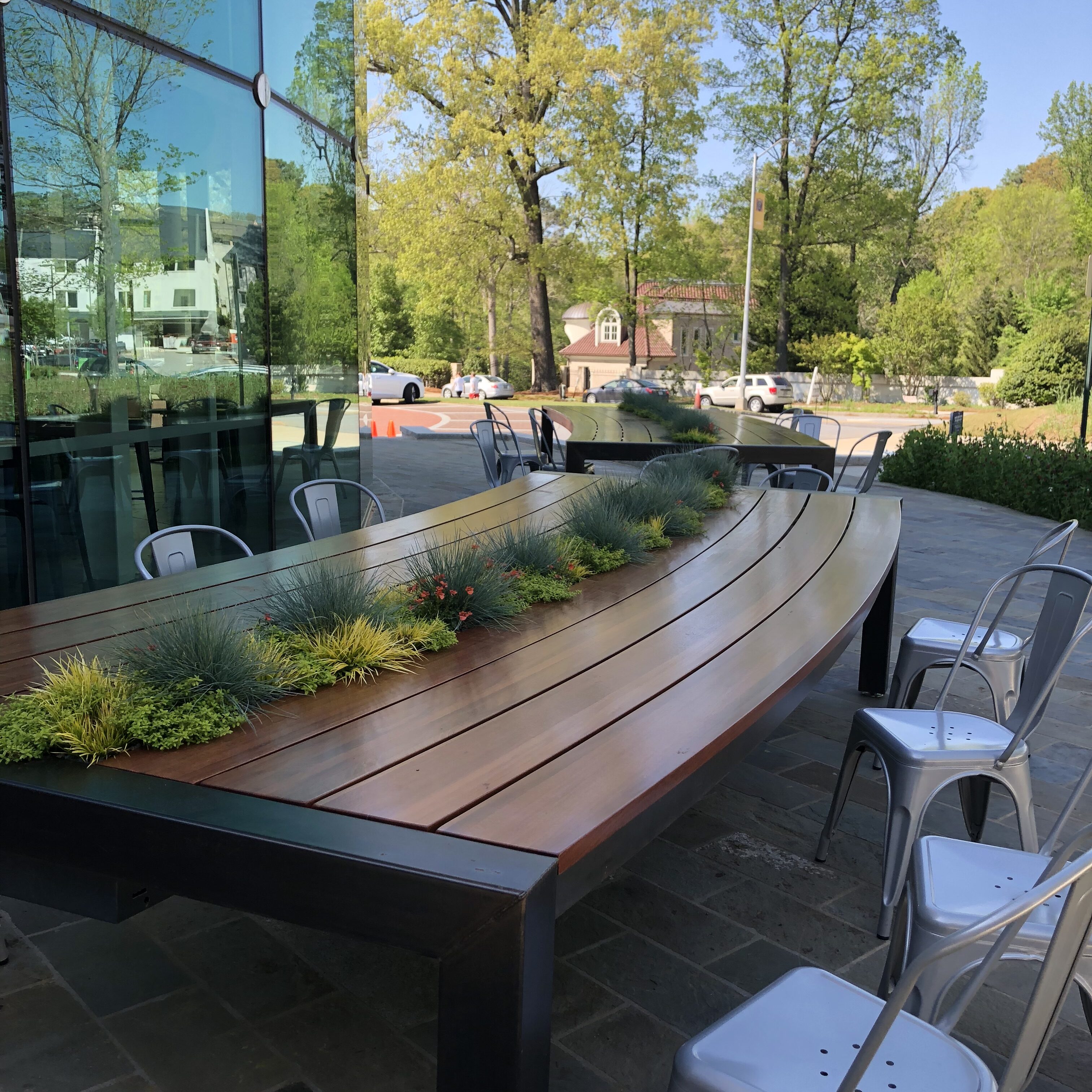 Nature Table Integral Design Consultant Lorell Frysh of Buckhead, Atlanta, GA